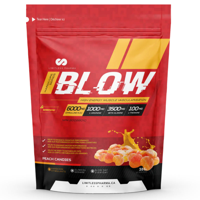 Limitless Pharma | BLOW Pre-workout (50 Servings)