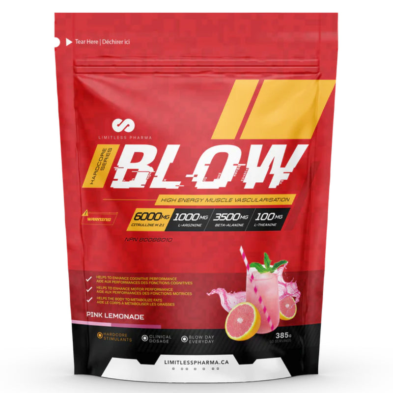 Limitless Pharma | BLOW Pre-workout (50 Servings)