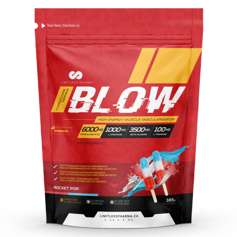 Limitless Pharma | BLOW Pre-workout (50 Servings)