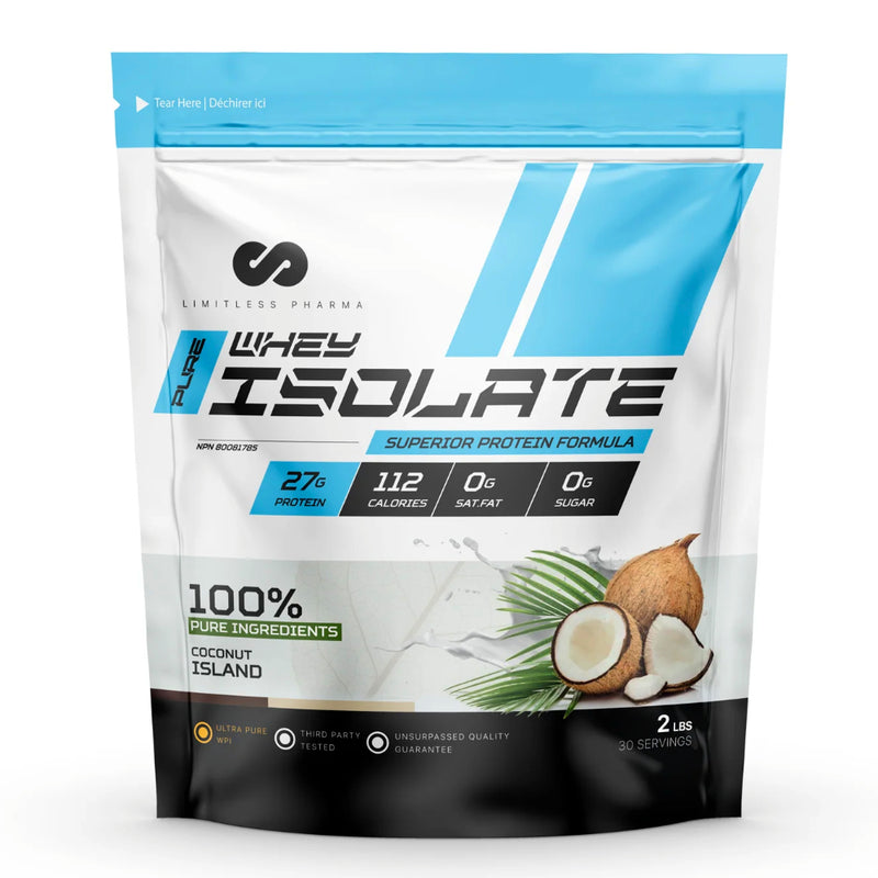 Limitless Pharma | Isolate Protein (2 lbs)