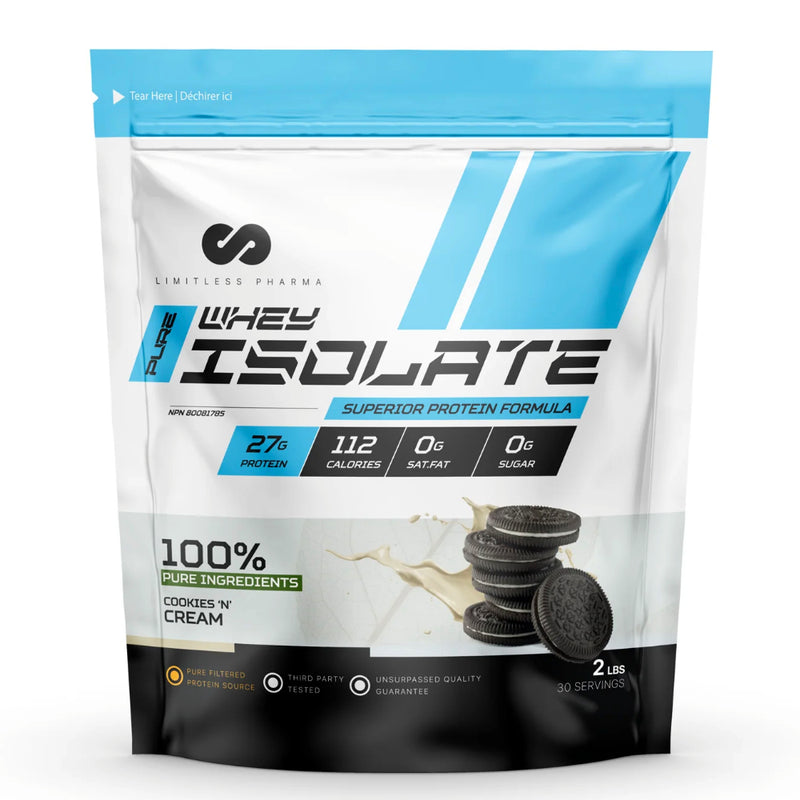 Limitless Pharma Isolate Protein (2 lbs)