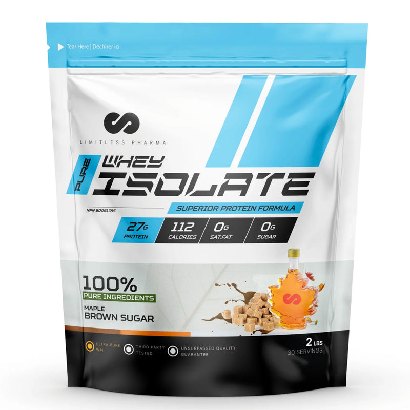 Limitless Pharma Isolate Protein (2 lbs)