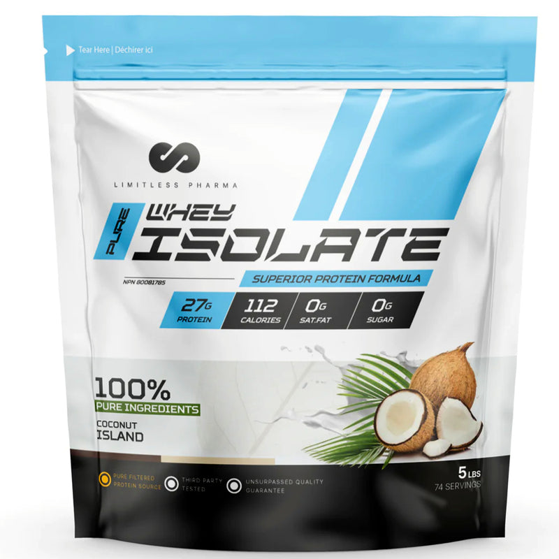 Limitless Pharma | Isolate Protein (5 lbs)
