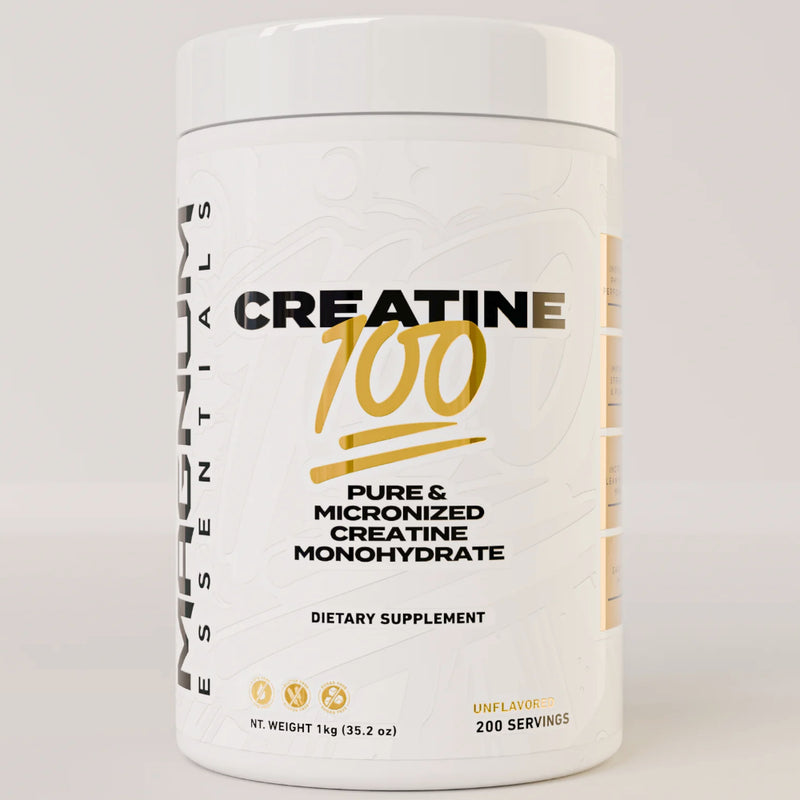 Magnum Nutraceuticals | Creatine 100 (1 Kg) | Creatine Monohydrate