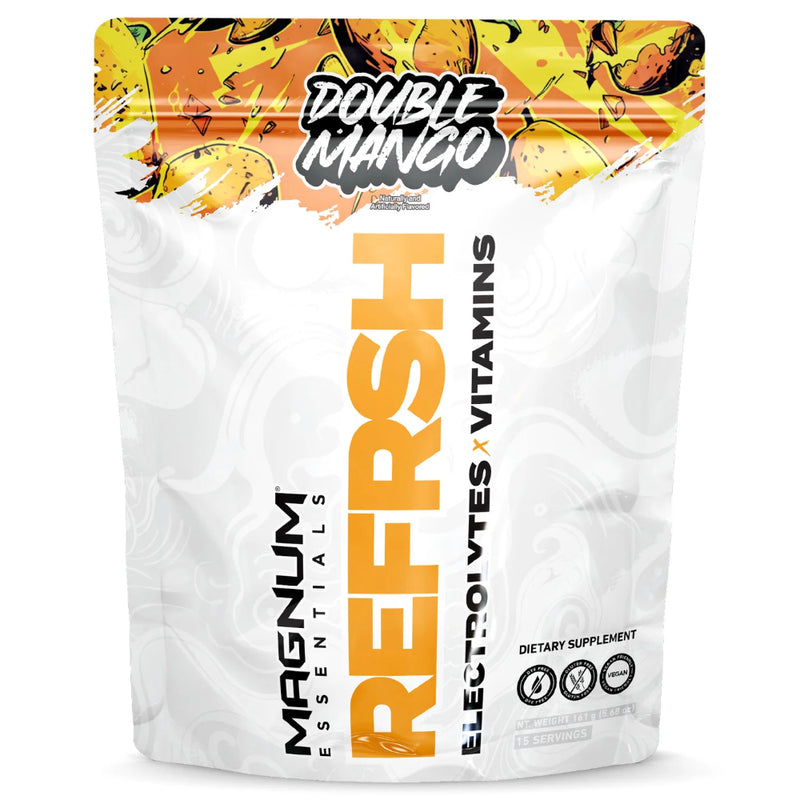 Magnum Nutraceuticals | REFRSH Electrolytes + Vitamins (15 Packets)