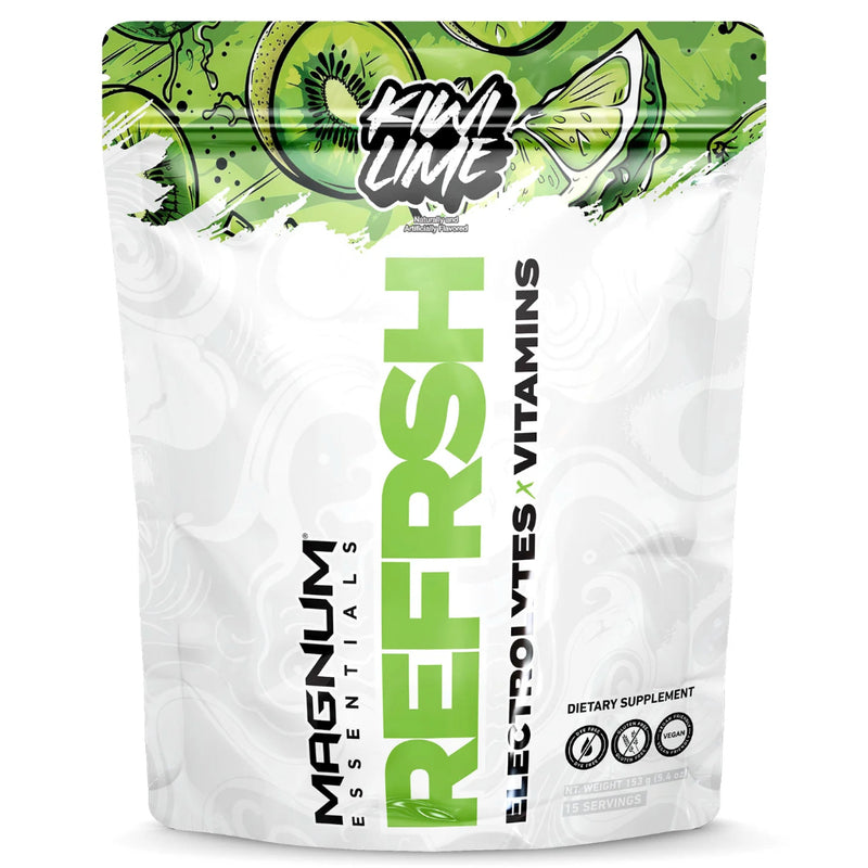 Magnum Nutraceuticals | REFRSH Electrolytes + Vitamins (15 Packets)