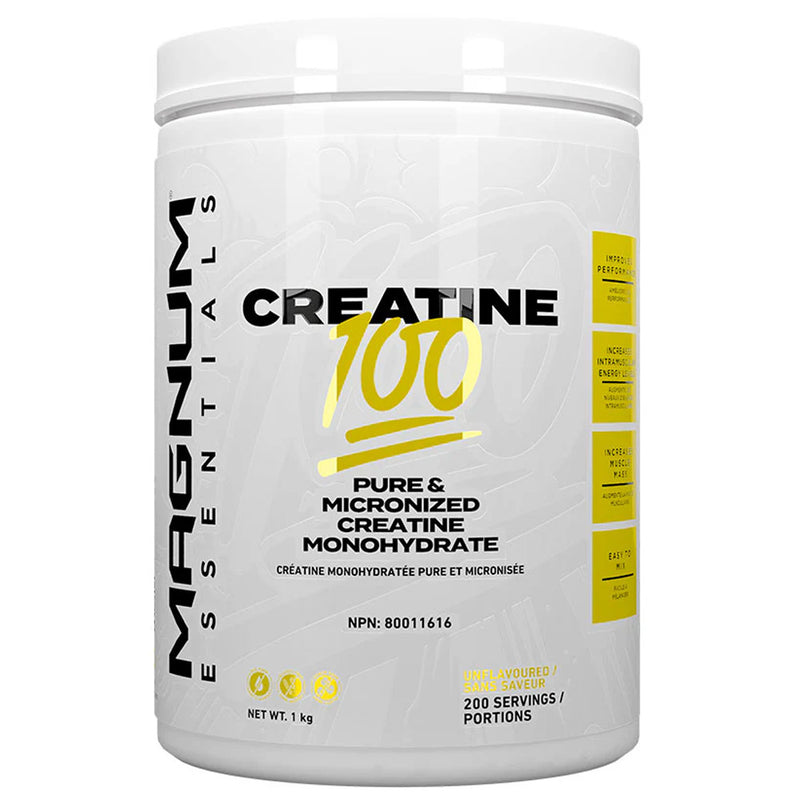 Magnum Nutraceuticals | Creatine 100 (1 Kg) | Creatine Monohydrate