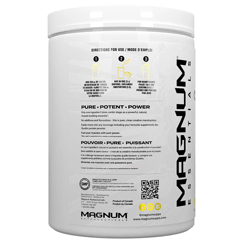 Magnum Nutraceuticals | Creatine 100 (1 Kg) | Creatine Monohydrate