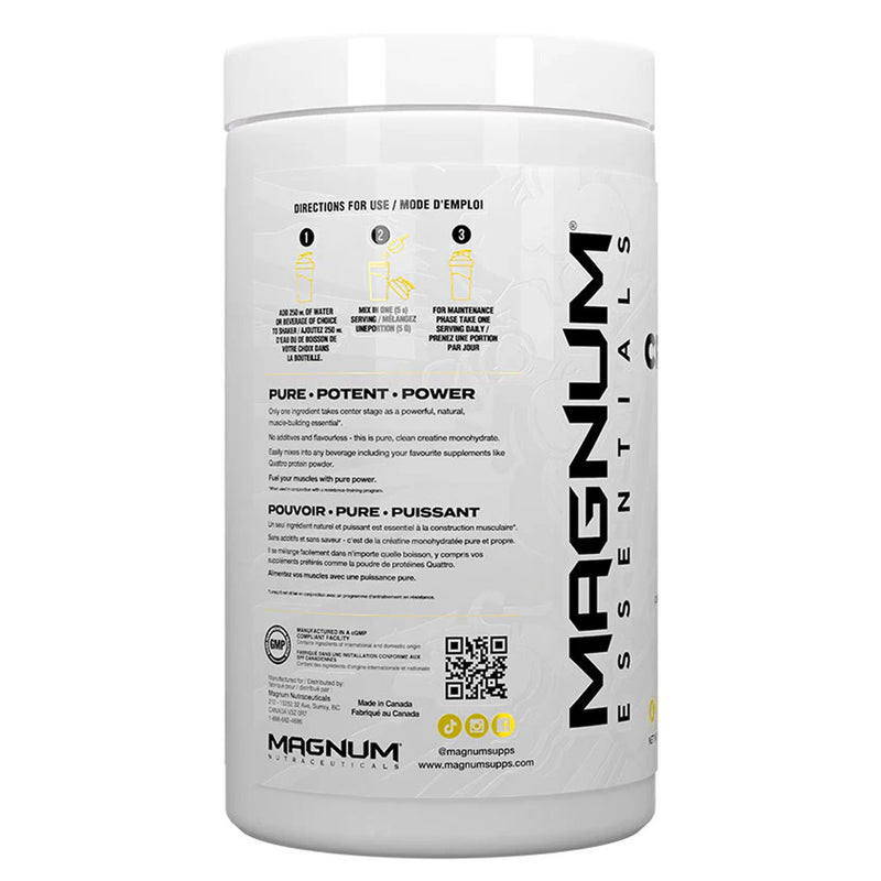 Magnum Nutraceuticals | Creatine 100 (400 g) | Creatine Monohydrate