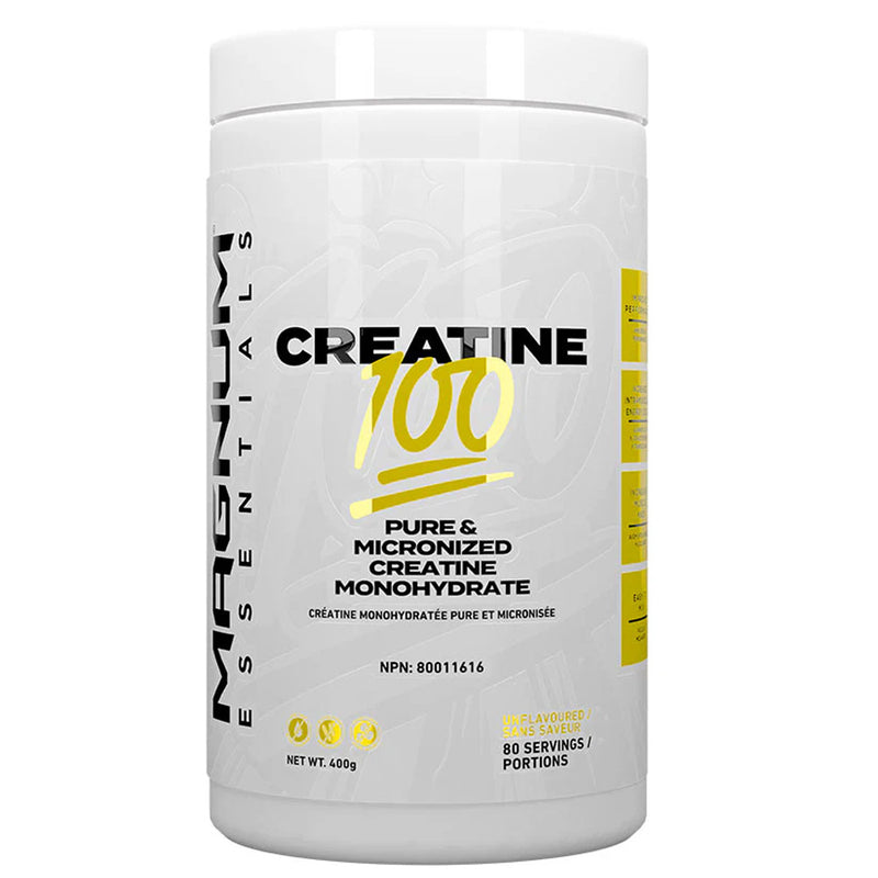 Magnum Nutraceuticals | Creatine 100 (400 g) | Creatine Monohydrate