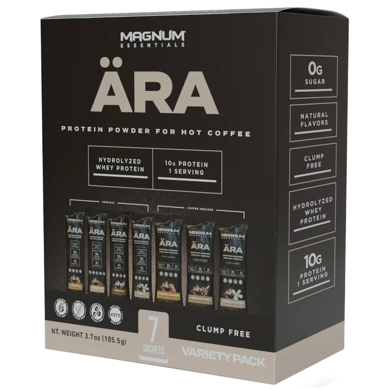 Magnum Essential ARA | Creamer + Protein Variety Box (7 Pouches)