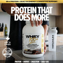 Magnum | Whey 100+ (2 lbs) with Digestive Enzymes