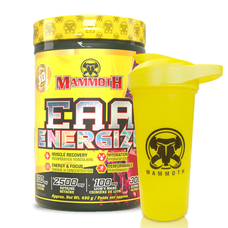 Mammoth | EAA Energize (30 Servings) + Shaker