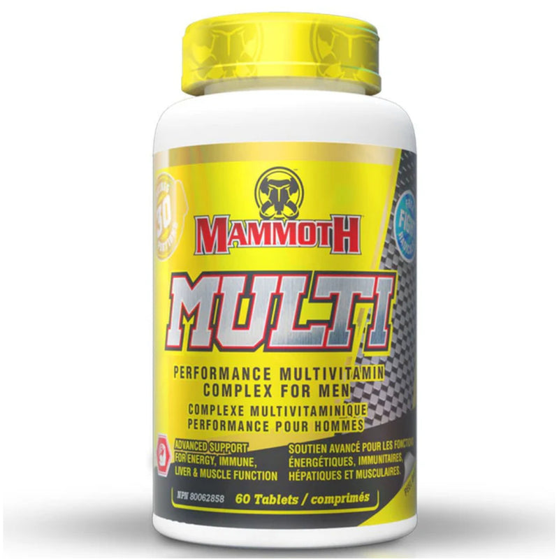 Mammoth | MULTI (60 Tablets) Men's Multivitamin