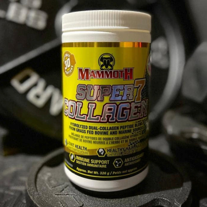 Mammoth | Super 7 Collagen (30 servings)