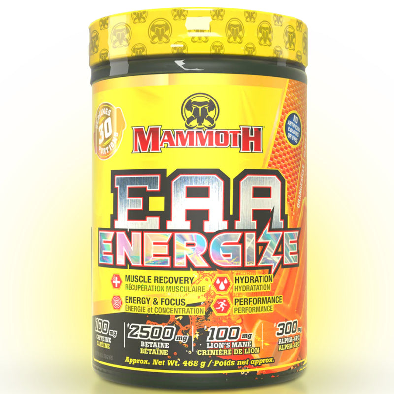 Mammoth | EAA Energize (30 Servings) + Shaker