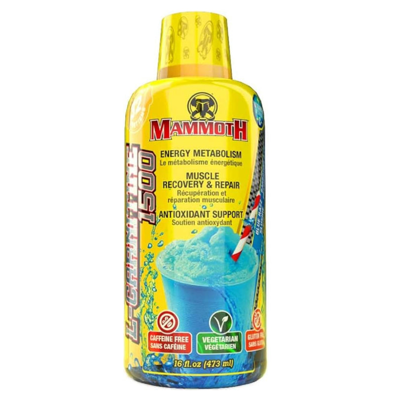 Mammoth | L-Carnitine Liquid 1500 (473 ml)