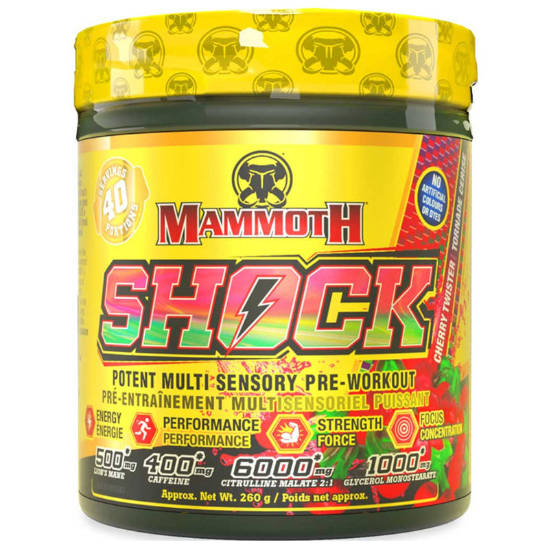 Mammoth | SHOCK (40 Servings) Pre-Workout