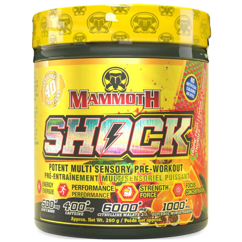 Mammoth | SHOCK (40 Servings) Pre-Workout