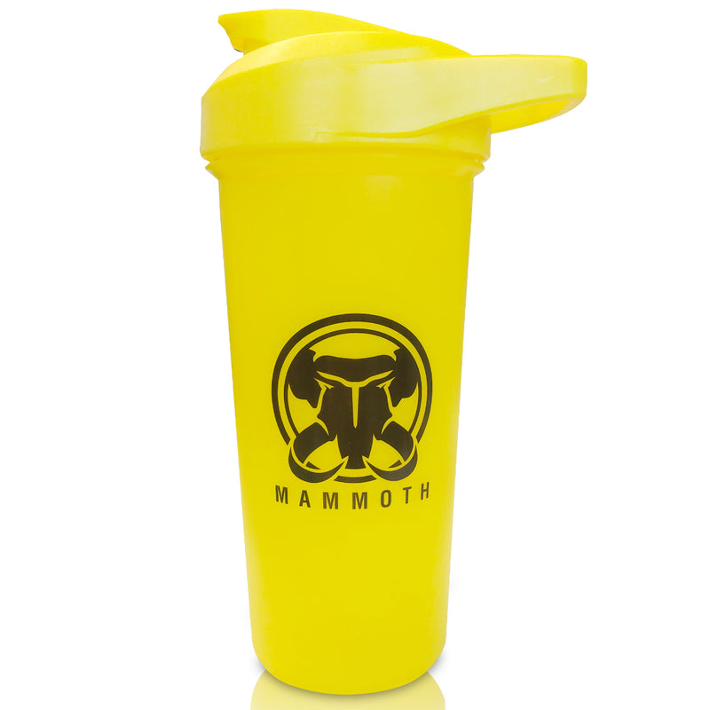 Mammoth Supplements | Shaker Bottle (700 ml) Yellow