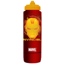 Marvel Squeeze Water Bottle with compartment (25oz)