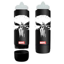 Marvel Squeeze Water Bottle with compartment (25oz)