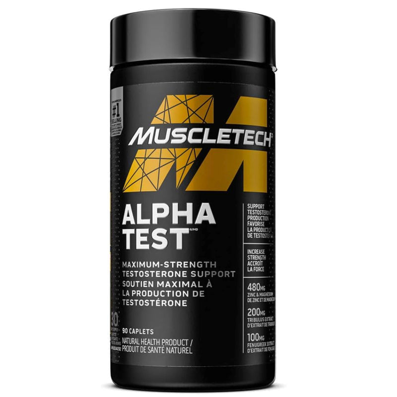 MuscleTech | ALPHA TEST (90 Caplets)