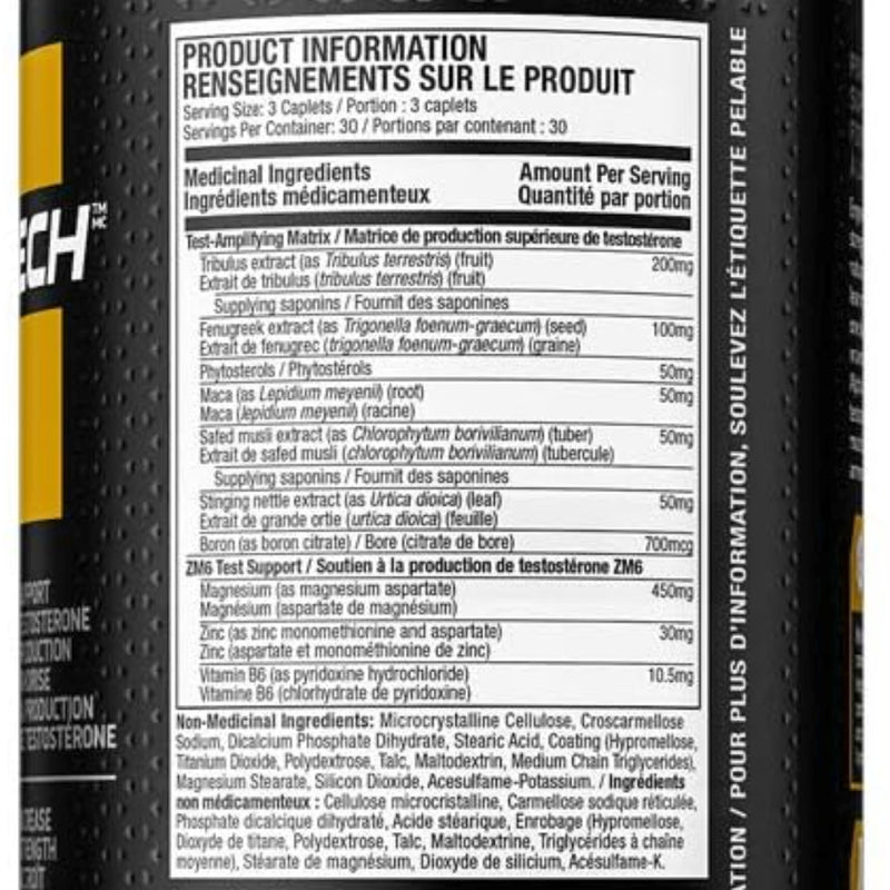 MuscleTech | ALPHA TEST (90 Caplets)