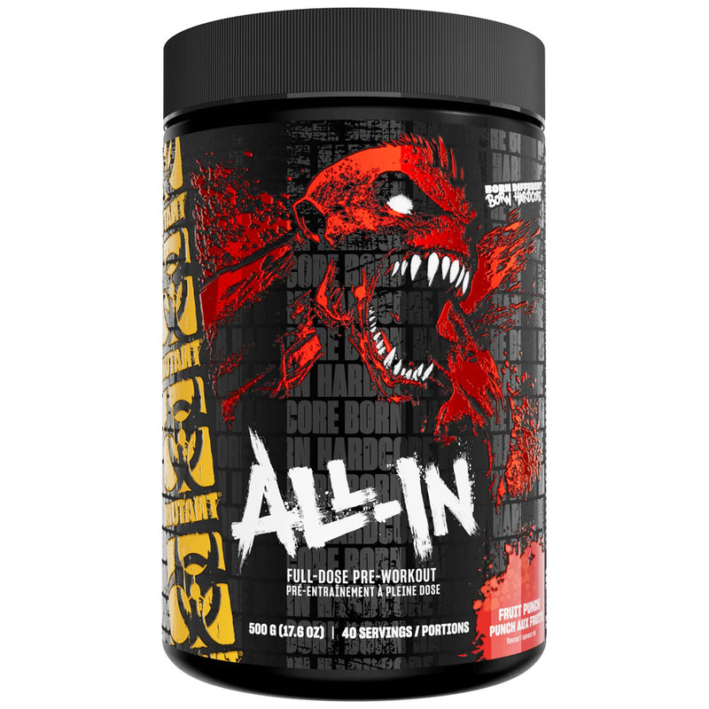 MUTANT | ALL-IN Pre-Workout (40 servings)