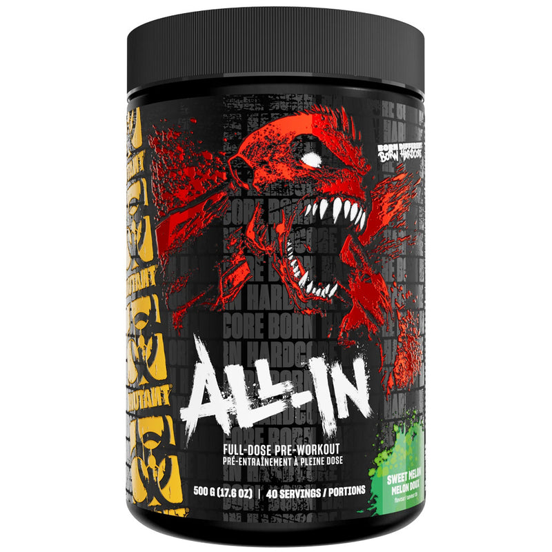 MUTANT | ALL-IN Pre-Workout (40 servings)