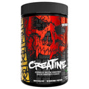 Supplement container with red skull design and 'MuscleMend' branding on a white background