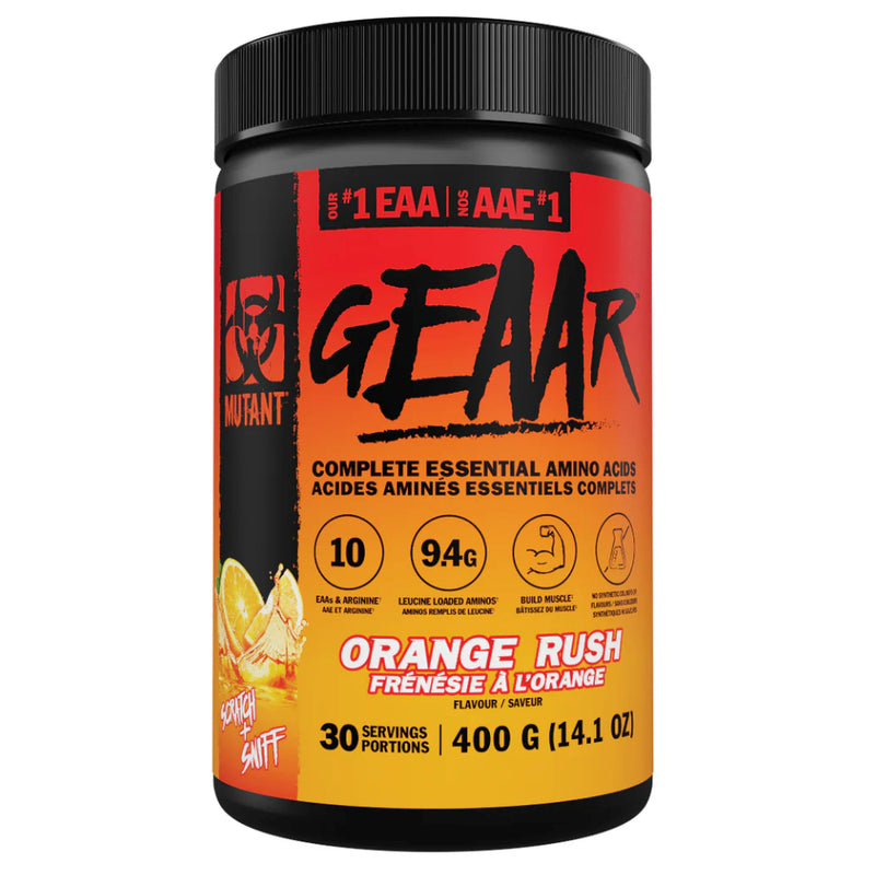 MUTANT | GEAAR (30 Servings) | EAA's