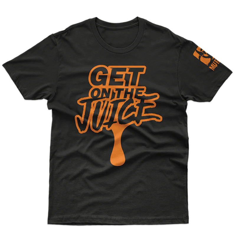 MUTANT | 'GET ON THE JUICE' Tee (Black)