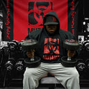 MUTANT | Gym Flag / Banner 'LEAVE HUMANITY BEHIND'