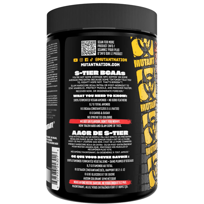 MUTANT | Hardcore BCAA (30 Servings)