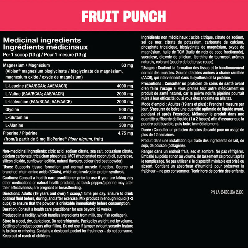 MUTANT | Hardcore BCAA (30 Servings)