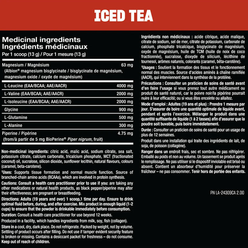 MUTANT | Hardcore BCAA (30 Servings)