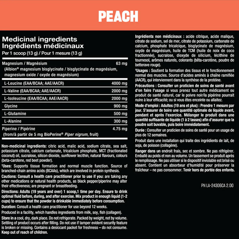 MUTANT | Hardcore BCAA (30 Servings)