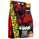 Mutant Mass supplement packaging with red and black design