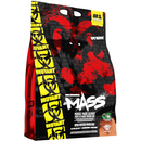 Mutant Mass supplement packaging with red and black design