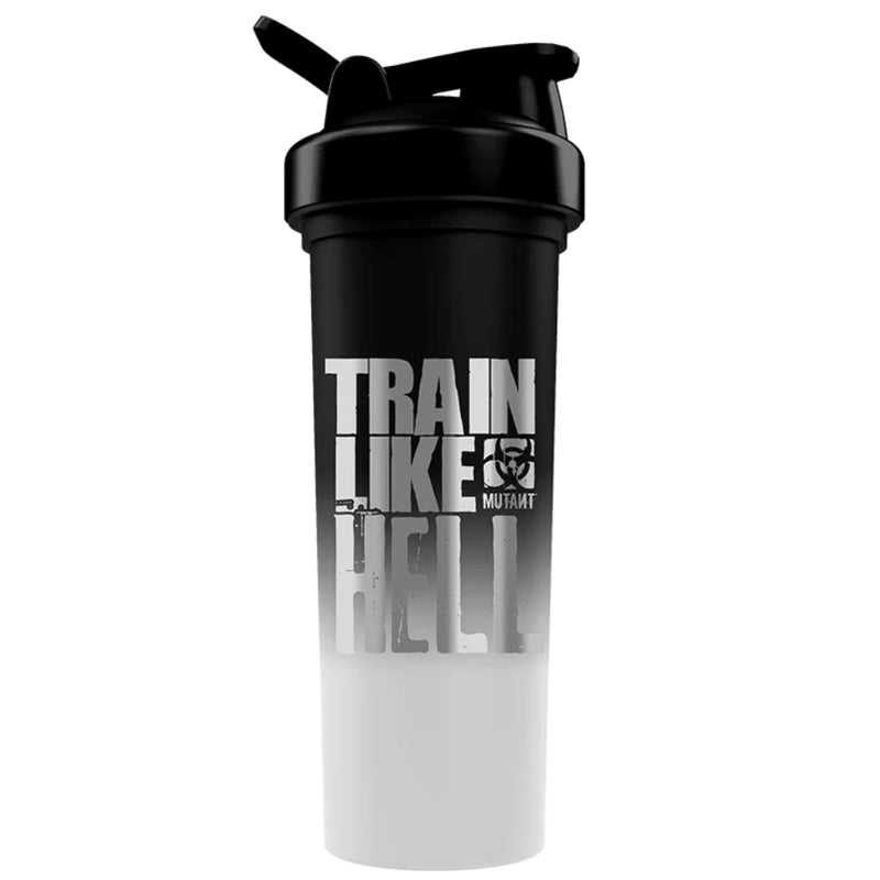 MUTANT | 'TRAIN LIKE HELL' Shaker Cup (25 oz) | 700ml