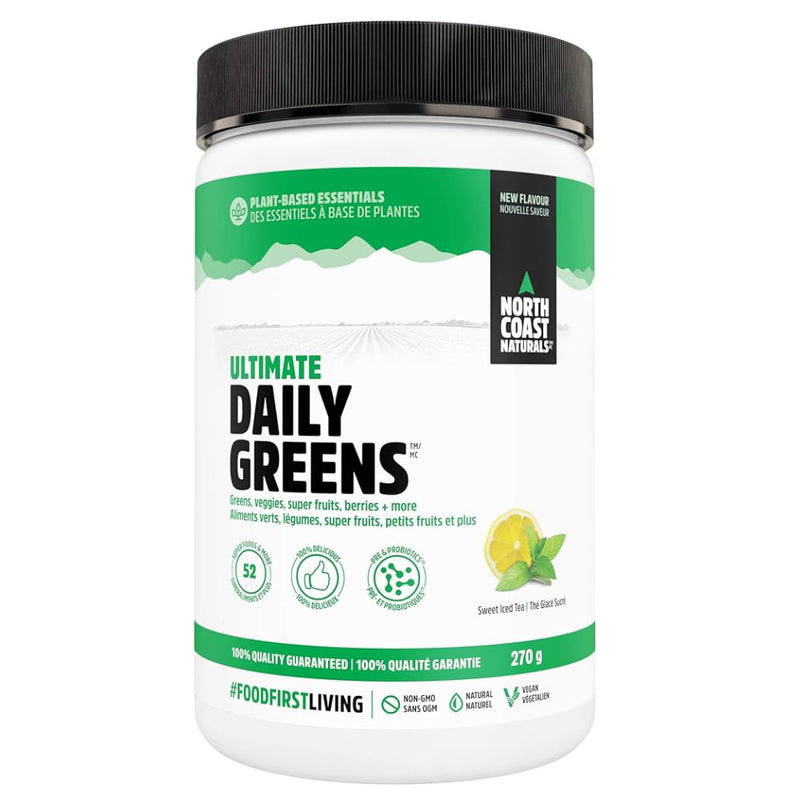 North Coast Naturals | Ultimate Daily Greens (270 g)