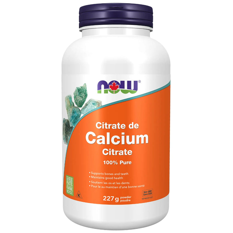 NOW Foods | Calcium Citrate Powder (227 g)