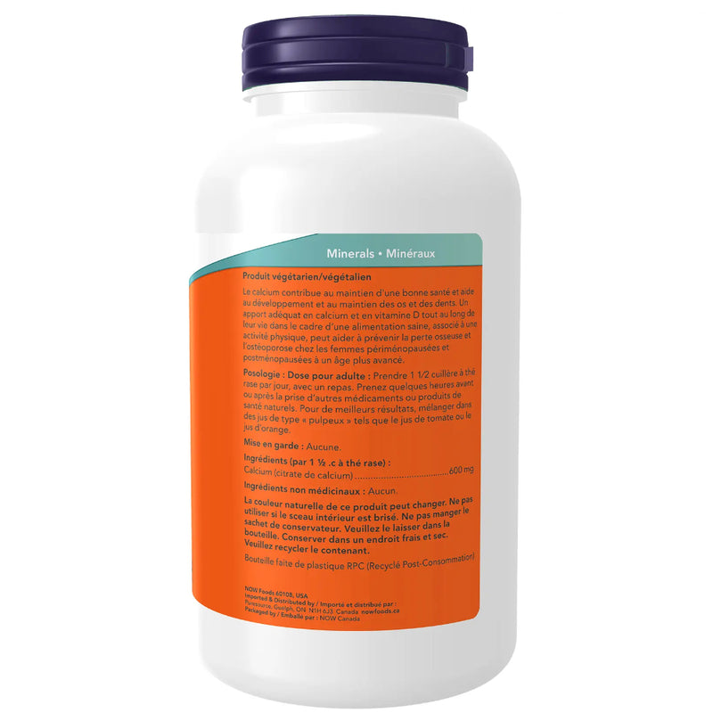 NOW Foods | Calcium Citrate Powder (227 g)