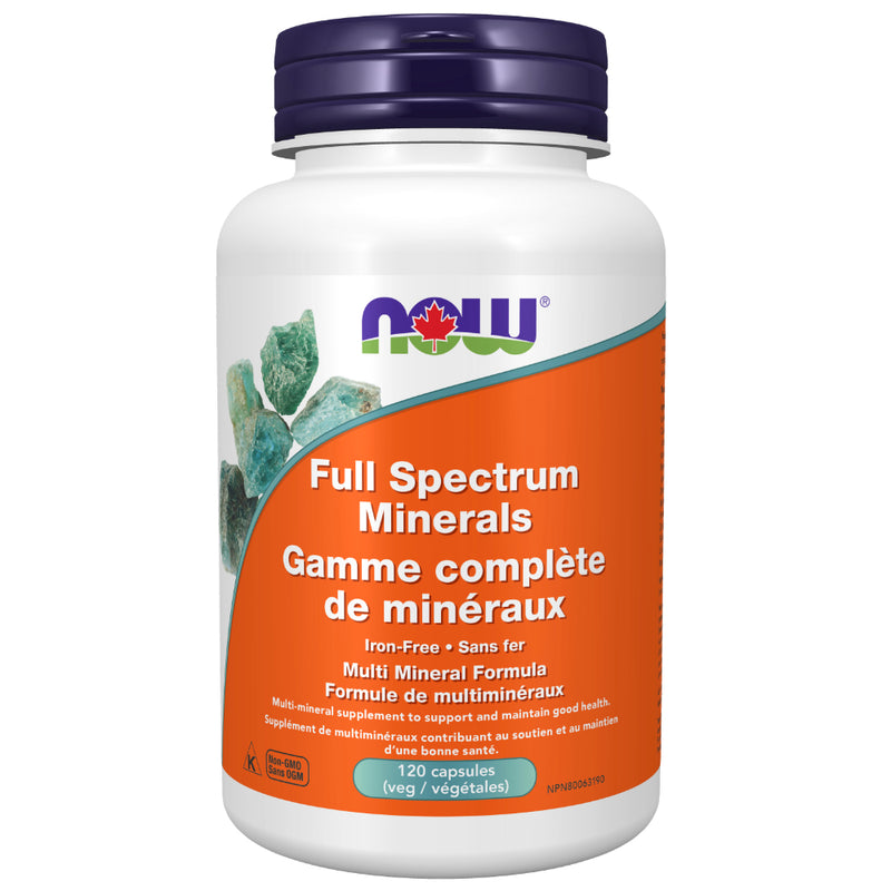 NOW Foods | Full Spectrum Minerals (120 Vcaps)