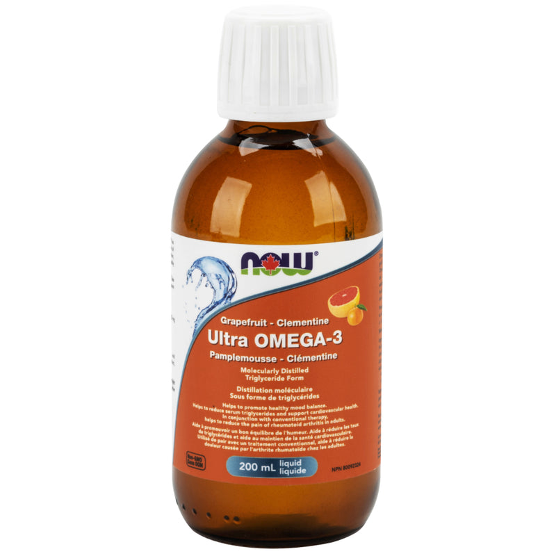 NOW Foods | Ultra Omega-3 TG 2640mg EPA/DHA (200 ml)