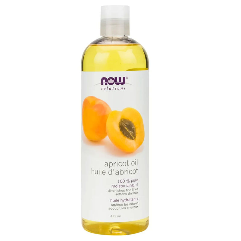 NOW Foods Apricot Oil (473 ml)