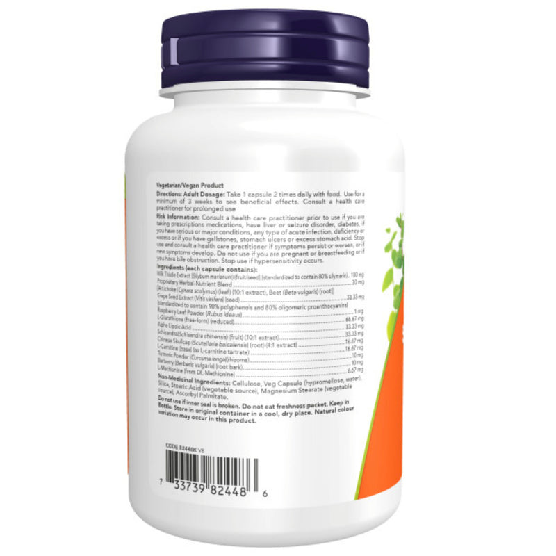 NOW Foods Liver Support (90 caps)