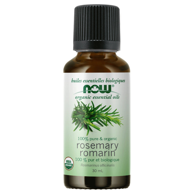 NOW Foods Organic Rosemary Oil (30 ml)