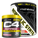 FREE C4 Ripped with Anabolic State (Both 30 servings)